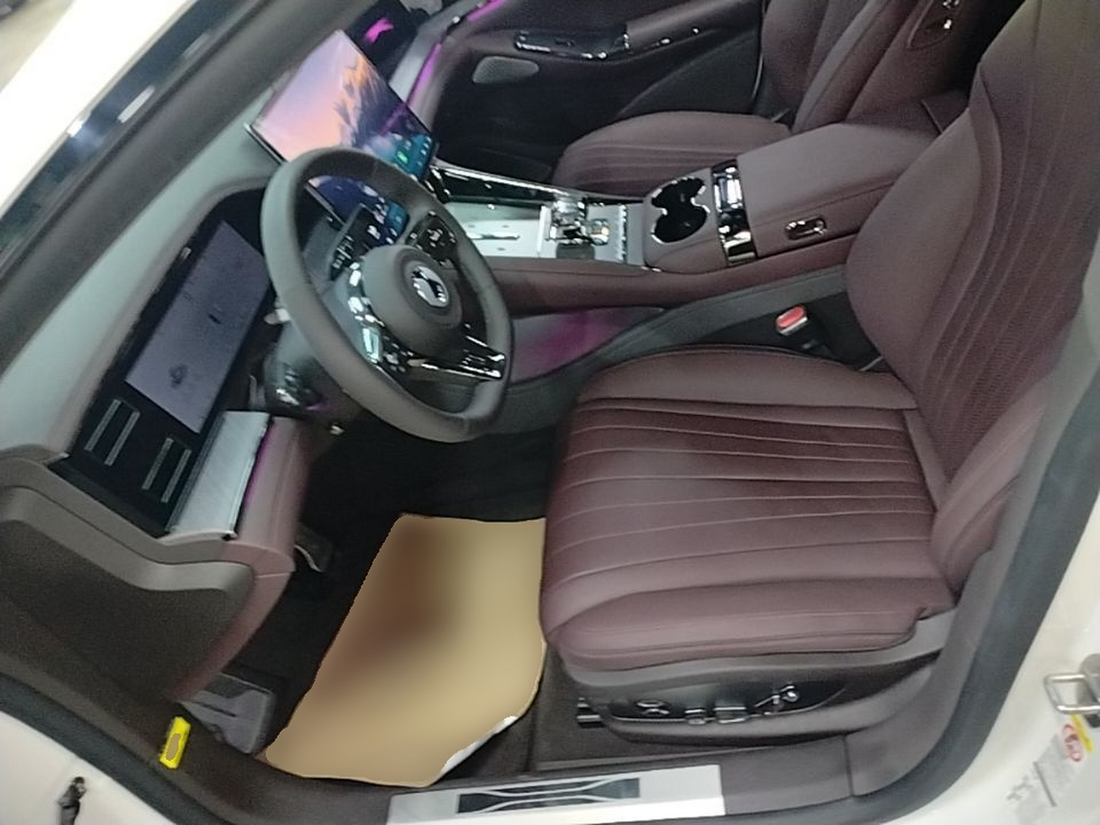 Avant de la voiture