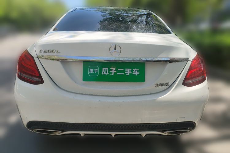 Used Mercedes-Benz C-Class 2018 C 200 L Sport Edition
