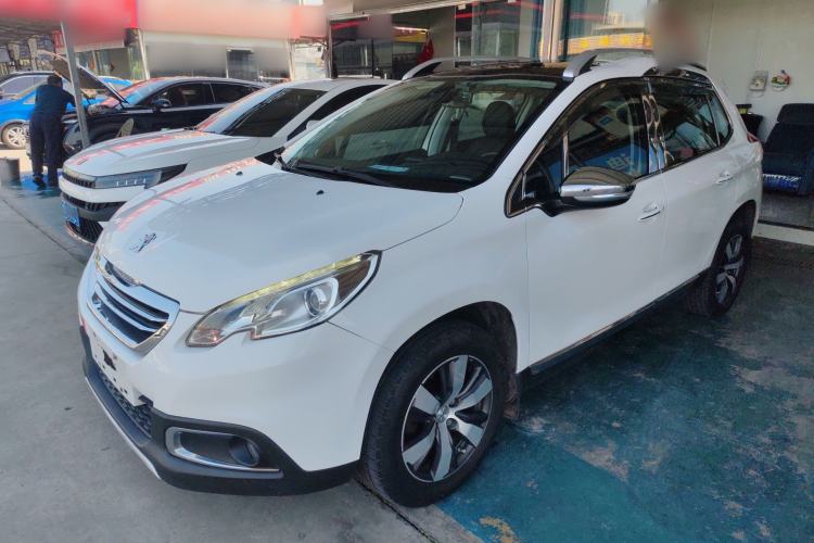 Used Peugeot 2008 2014 1.6L Automatic Navigation Edition