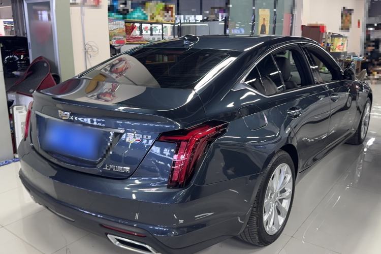Used Cadillac CT5 2021 Revised 28T Luxury Version