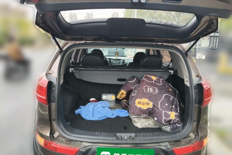 Used Kia Sportage R 2012 2.0L Automatic Two-Wheel Drive GLS
