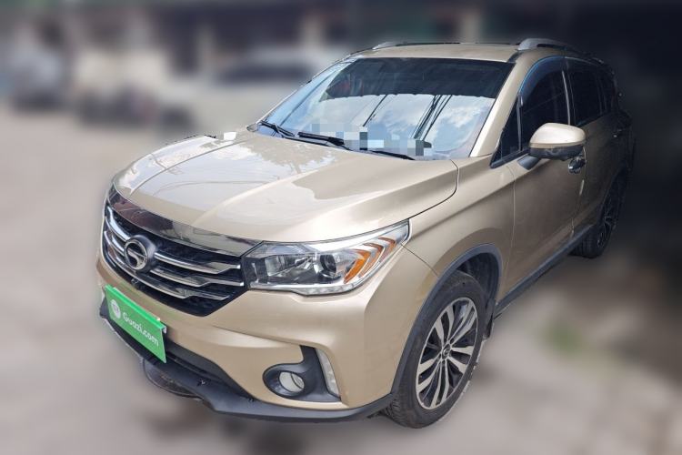 Used GAC Trumpchi GS4 2017 235T Automatic Two-Wheel Drive Luxury Smart Connectivity Version