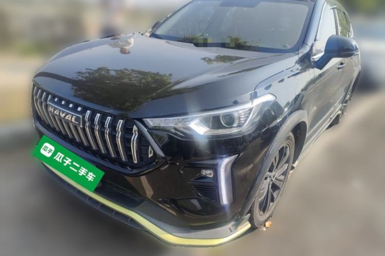 Used Haval LHERY 2021 GT Edition 1.5T Silver Rabbit