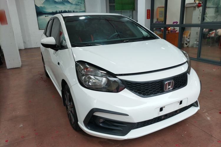 Used Honda Fit 2021 1.5L CVT Trendy Sports Edition