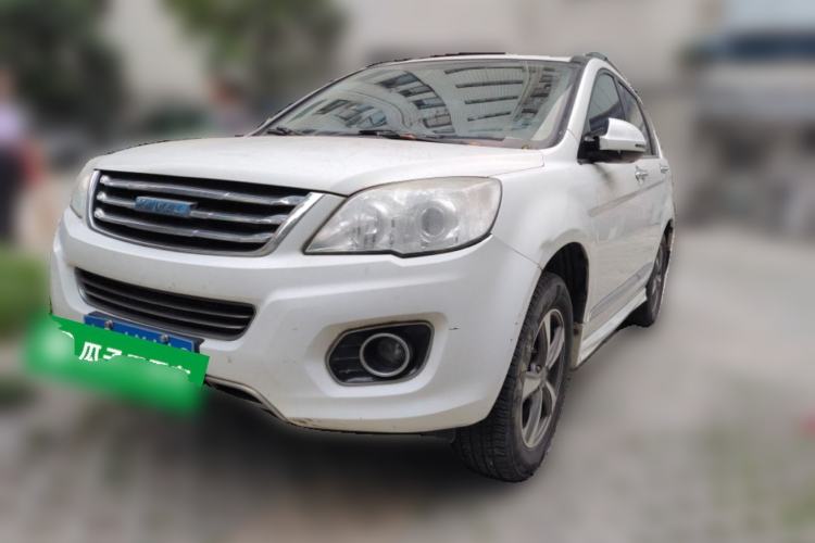 Used Haval H6 2016 Upgraded Model 1.5T Manual Two-Wheel Drive Elite Version