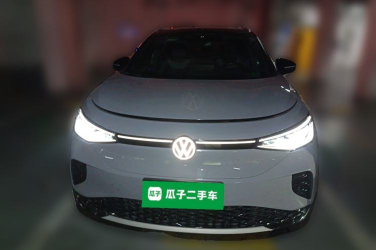 Used Volkswagen ID.4 CROZZ 2022 High-Performance PRIME Edition Front