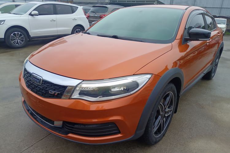 Used Qoros 3 2017 GT 1.6T Manual Enjoyment Model