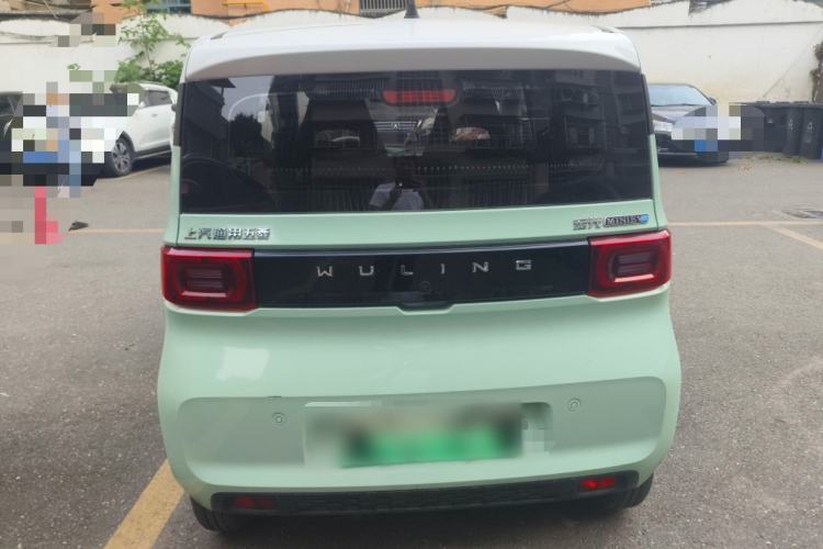 Used Wuling Hongguang MINIEV 2022 Macaron Premium Model – Lithium Iron Phosphate Rear