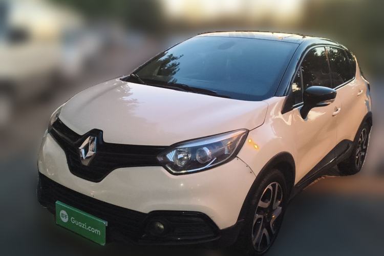 Used Renault Captur 2015 1.2T Automatic Luxury First Edition