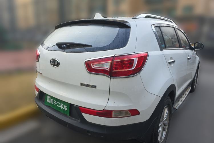 Used Kia Sportage R 2014 2.0L Automatic Two-Wheel Drive GL Rear Right 45 Deg
