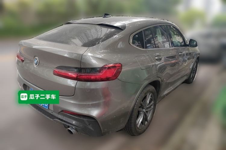 Used BMW X4 2019 xDrive25i M Sport Package Rear Right 45 Deg