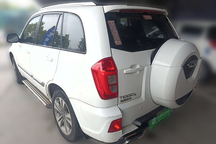 Used Chery Tiggo 3 2015 1.6L Manual Zhishang Sport Edition Rear Left 45 Deg