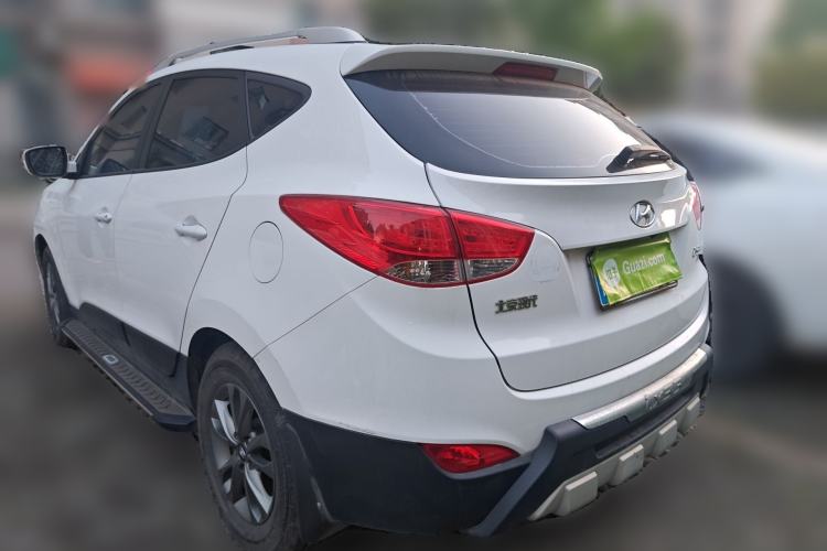 Used Hyundai ix35 2015 2.0L Manual Two-Wheel Drive Comfort Version China IV Standard Rear Left 45 Deg