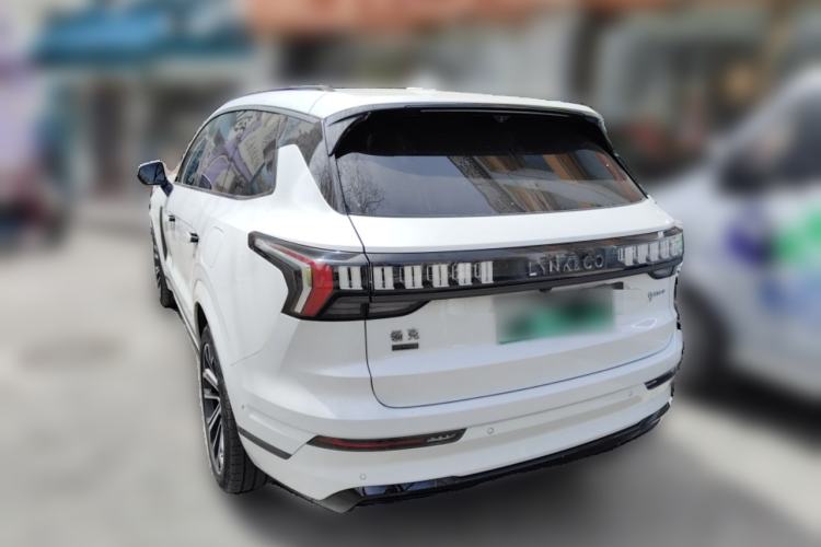 Used Lynk & Co 09 EM-P 2023 2.0TD EM-P Long-Range Version PM 7-Seater Rear Left 45 Deg