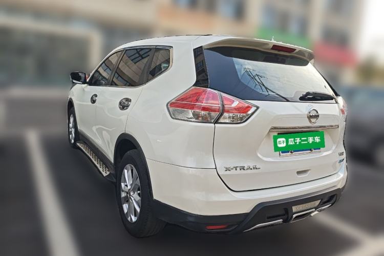 Used Nissan X-Trail 2015 2.0L CVT Comfort MAX Edition 2WD Rear Left 45 Deg