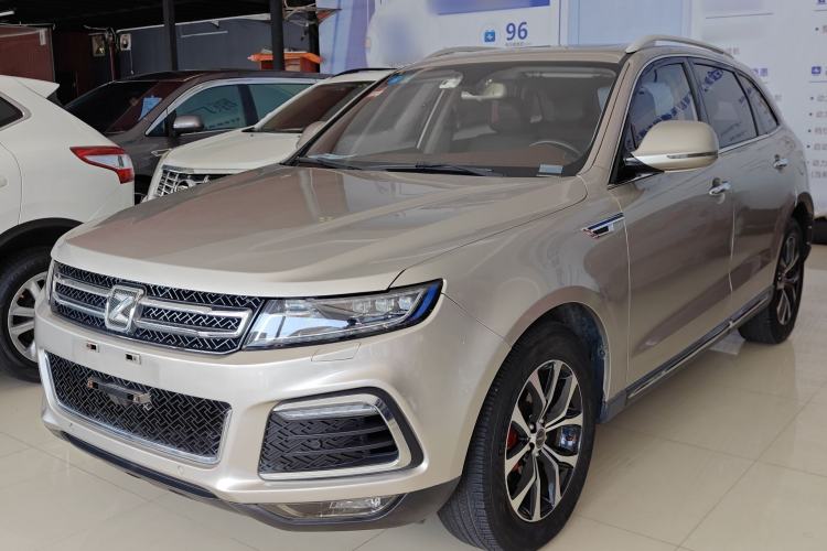 Used Zotye T600 2016 Sport Edition 2.0T DCT Prestige Model