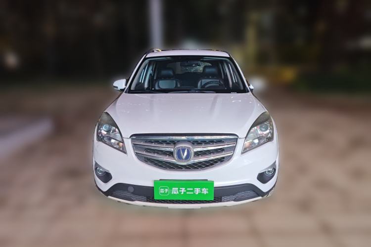 Used Changan CS35 2015 1.6L Manual Luxury Model China IV Standard
