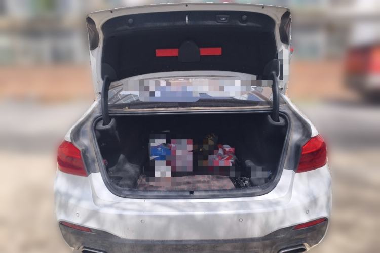 Used BMW 5 Series 2019 525Li M Sport Package