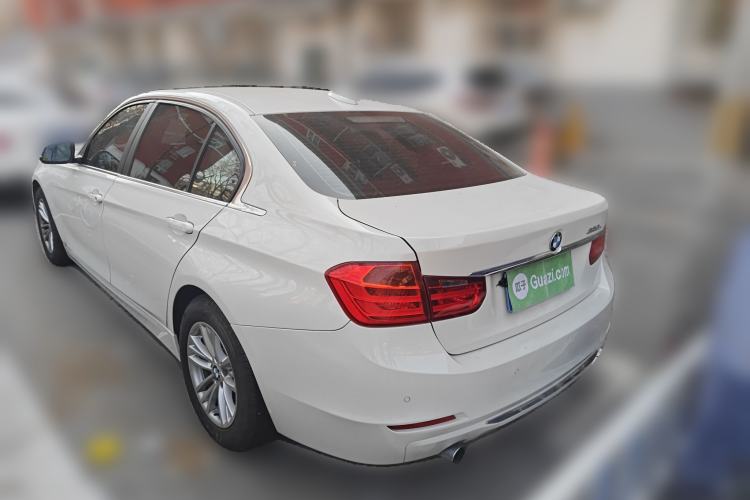 Used BMW 3 Series 2015 320Li Luxury Edition Fashion Model Rear Left 45 Deg