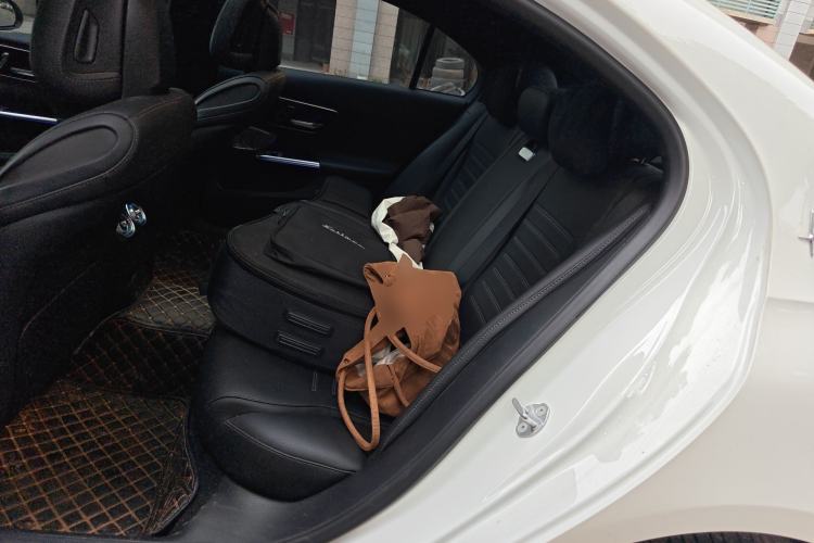 Used Mercedes-Benz C-Class 2022 C 260 L Obsidian Night Sport Edition Left Rear Seat