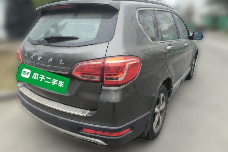 Used Haval H6 2015 Sport Edition 1.5T Manual Two-Wheel Drive Elite Model