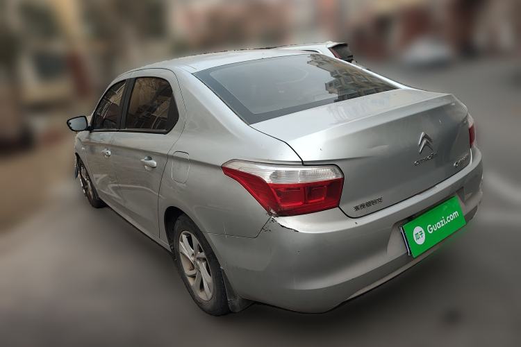 Used Citroen Elysee 2014 1.6L Manual Fashion Model CNG
