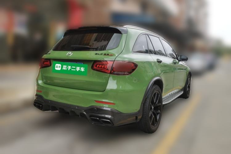 Used Mercedes-Benz GLC AMG 2020 AMG GLC 43 4MATIC Rear Right 45 Deg