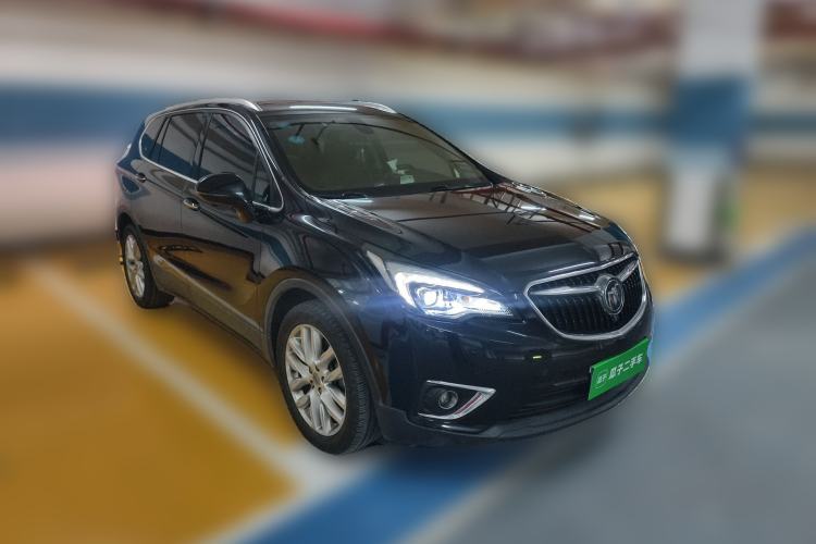 Used Buick Envision 2019 28T Four-Wheel Drive Luxury Version China V Standard

