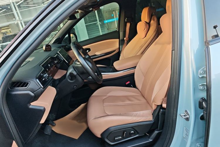 Used Nio ES6 2019 430 km Performance Version Left Front Seat