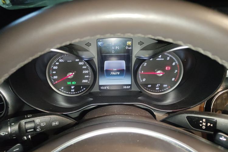 Used Mercedes-Benz GLC 2019 Facelift GLC 260 L 4MATIC Luxury Model Instrument Cluster