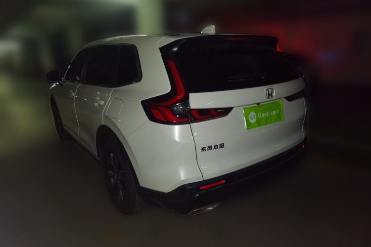 Used Honda CR-V 2026 Global 30th Anniversary Model 240TURBO Two-Wheel-Drive Fashion 5-Seater Edition Rear Left 45 Deg