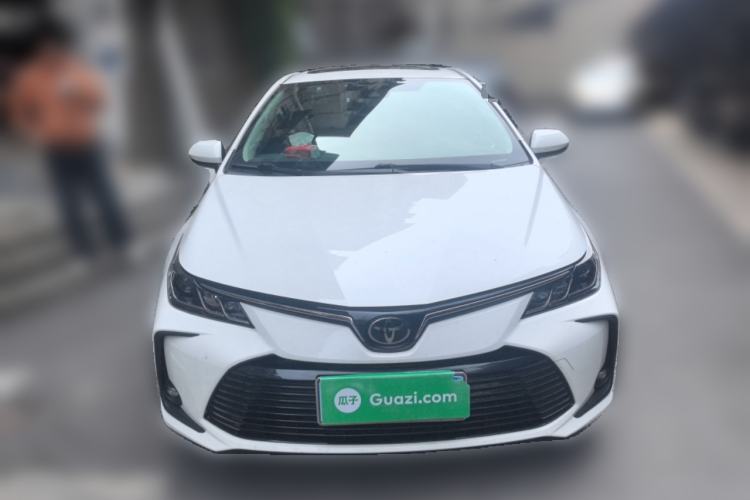 Used Toyota Corolla 2021 1.2T S-CVT Elite PLUS Edition

