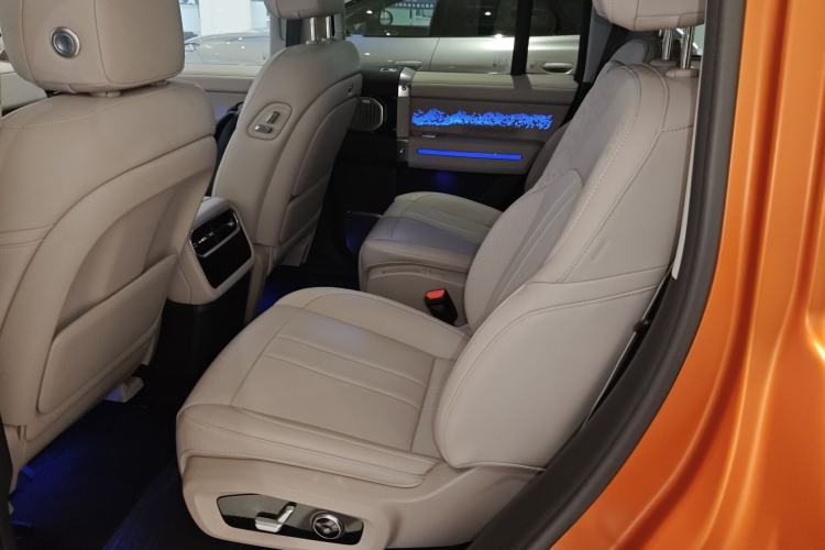 Used Jetour Zongheng G700 Trailblazer 2025 Model Xiangjing Edition 6-seater