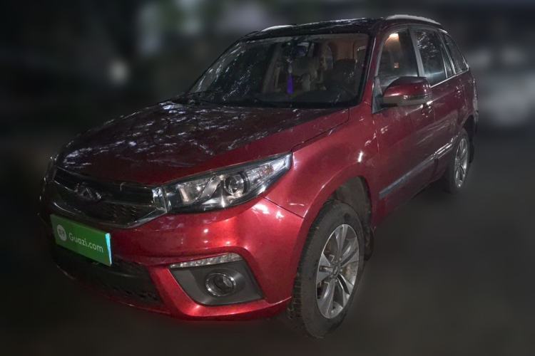 Used Chery Tiggo 3 2014 1.6L Manual Zhishang Edition