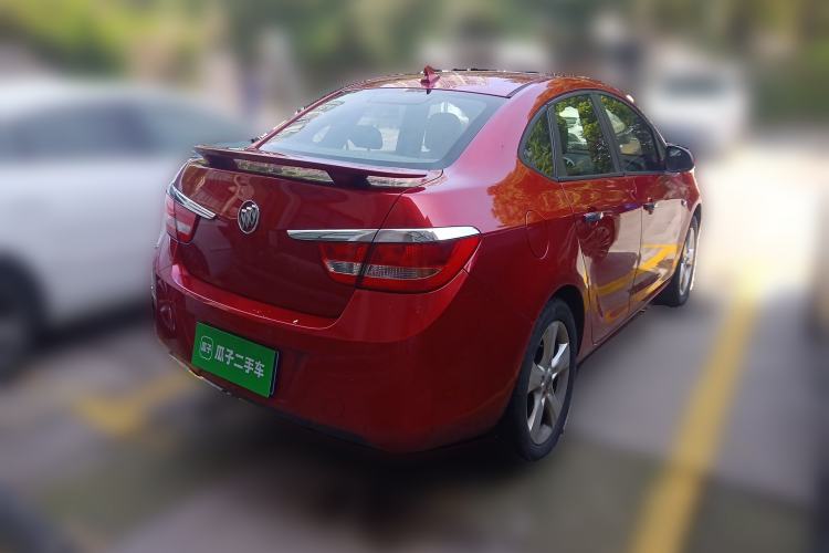 Used Buick GT 2010 GT 1.6T Fashion Sport Edition Rear Right 45 Deg