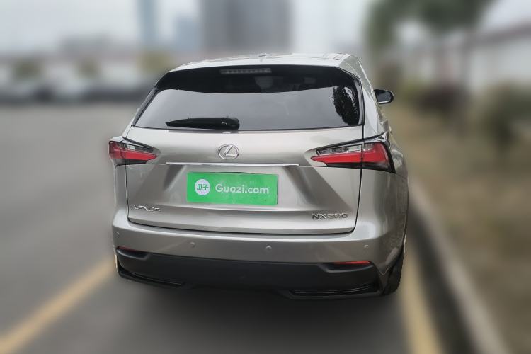 Used Lexus NX 2015 200 Front-Wheel Drive X-Trail SE Edition
