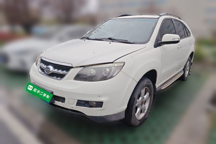 Used BYD S6 2013 Jingyue Edition 2.0L Manual Luxury Model 5 Seats