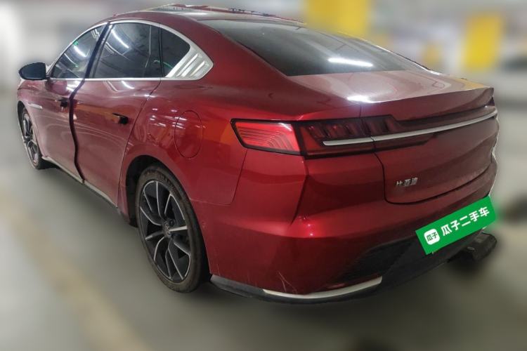 Used BYD Han 2020 EV Four-Wheel Drive High-Performance Flagship Model