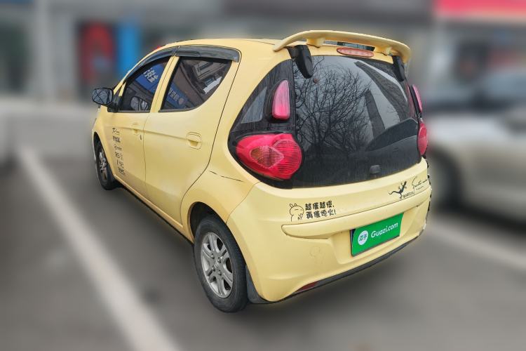 Used Changan Benni mini 2012 1.0L Manual Fashion Edition China IV Standard