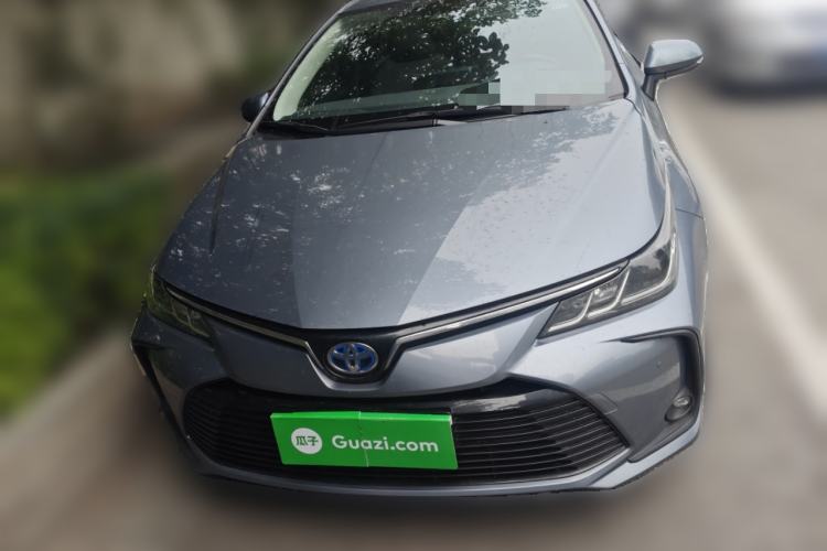 Used Toyota Corolla 2021 Dual-Motor 1.8L E-CVT Elite Edition