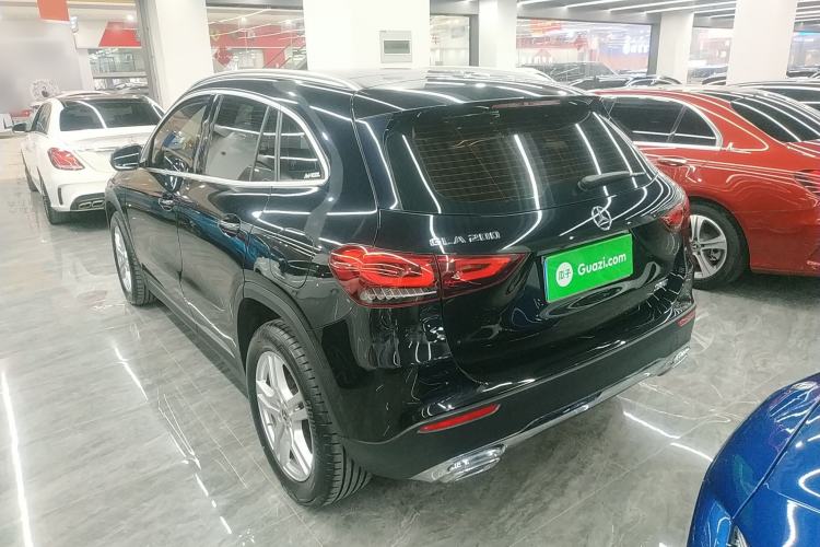 Used Mercedes-Benz GLA 2023 GLA 200 Rear Left 45 Deg