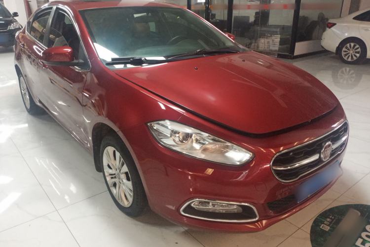 Used Fiat Viaggio 2015 1.4T Automatic Jingxiang Edition
