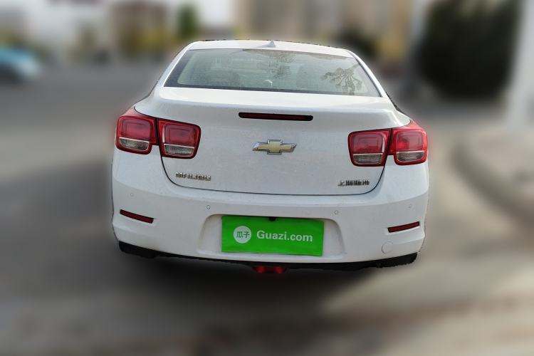 Used Chevrolet Malibu 2014 2.4L Automatic Luxury Edition Rear