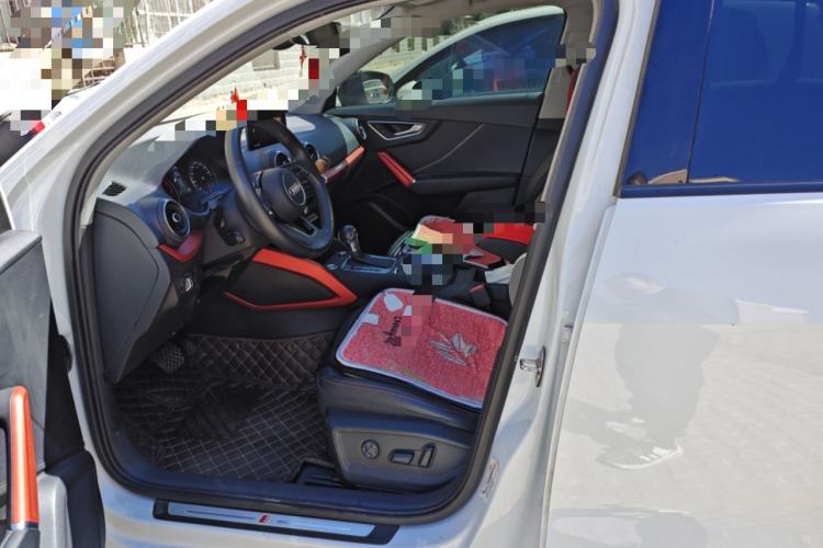 Used Audi Q2L 2018 35 TFSI Fashion Dynamic Version China VI Emission Standard