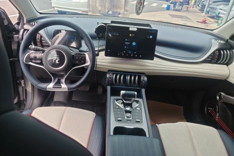 Used BYD Yuan PLUS 2022 430 km Luxury Version
