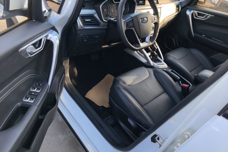 Used Geely Auto Vision X3 2017 1.5L Automatic Luxury Model
