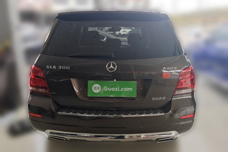 Used Mercedes-Benz GLK-Class 2013 GLK 300 4MATIC Dynamic Sunroof Model