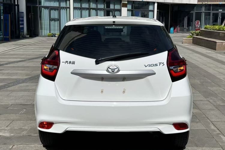 Used Toyota Vios FS 2021 1.5L CVT Fengchi Edition Rear
