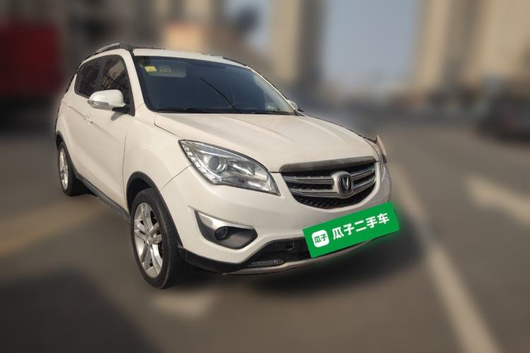 Used Changan CS35 2016 1.6L Manual Luxury Model China IV Standard