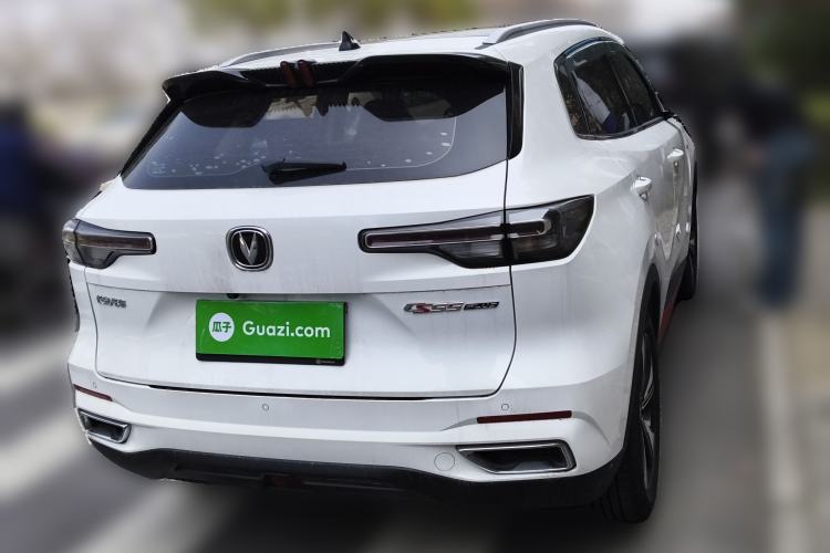 Used CHANGAN CS55PLUS 2022 2nd Generation 1.5T DCT Prestige Version
